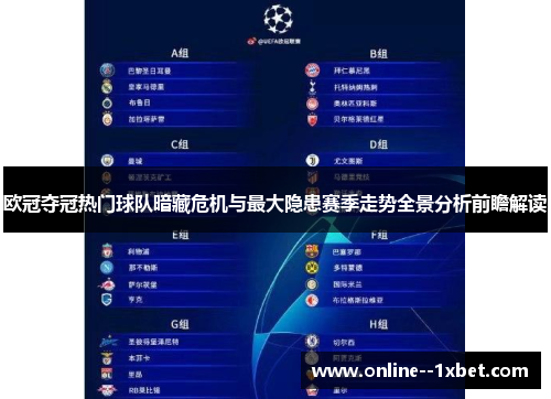 欧冠夺冠热门球队暗藏危机与最大隐患赛季走势全景分析前瞻解读 欧冠夺冠热门球队暗藏危机与最大隐患赛季走势全景分析前瞻解读