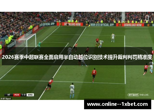 2026赛季中超联赛全面启用半自动越位识别技术提升裁判判罚精准度